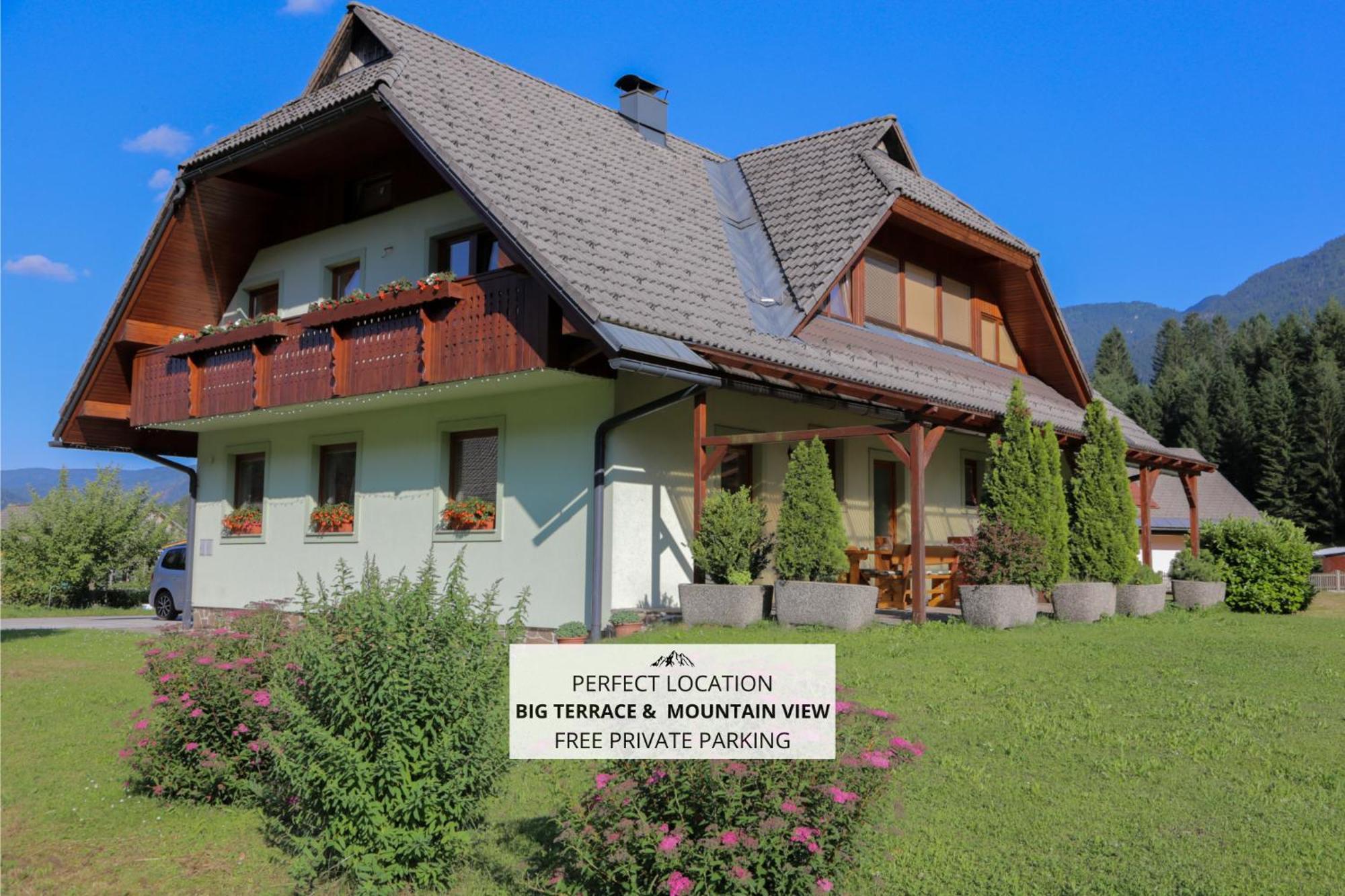 Apartma Kosnik Bohinj ภายนอก รูปภาพ