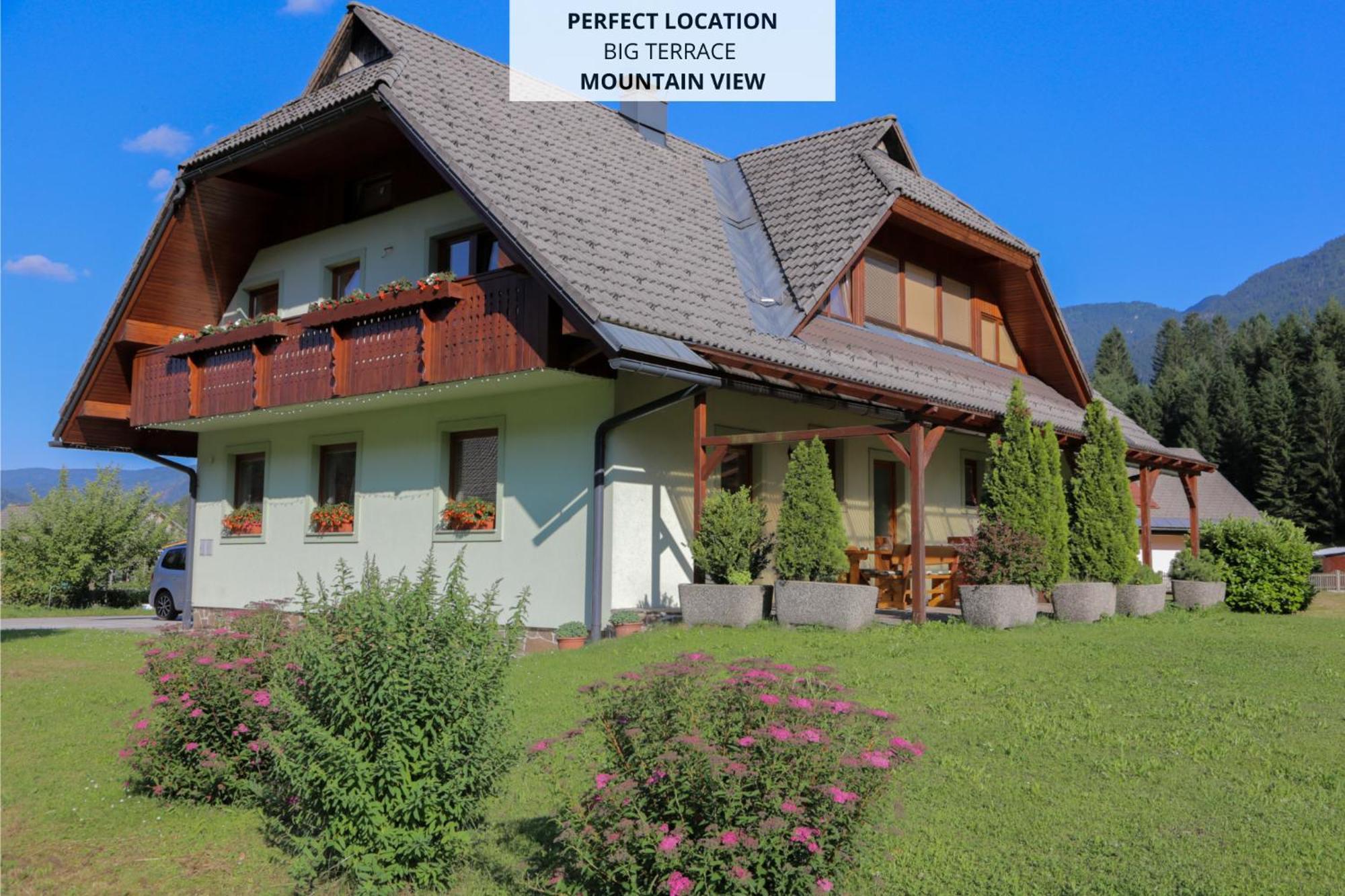 Apartma Kosnik Bohinj ภายนอก รูปภาพ