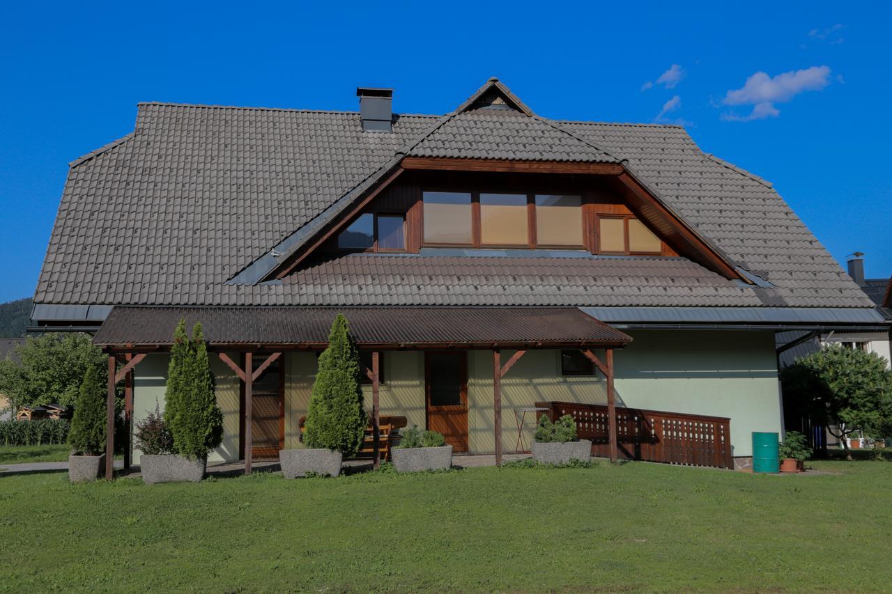 Apartma Kosnik Bohinj ภายนอก รูปภาพ