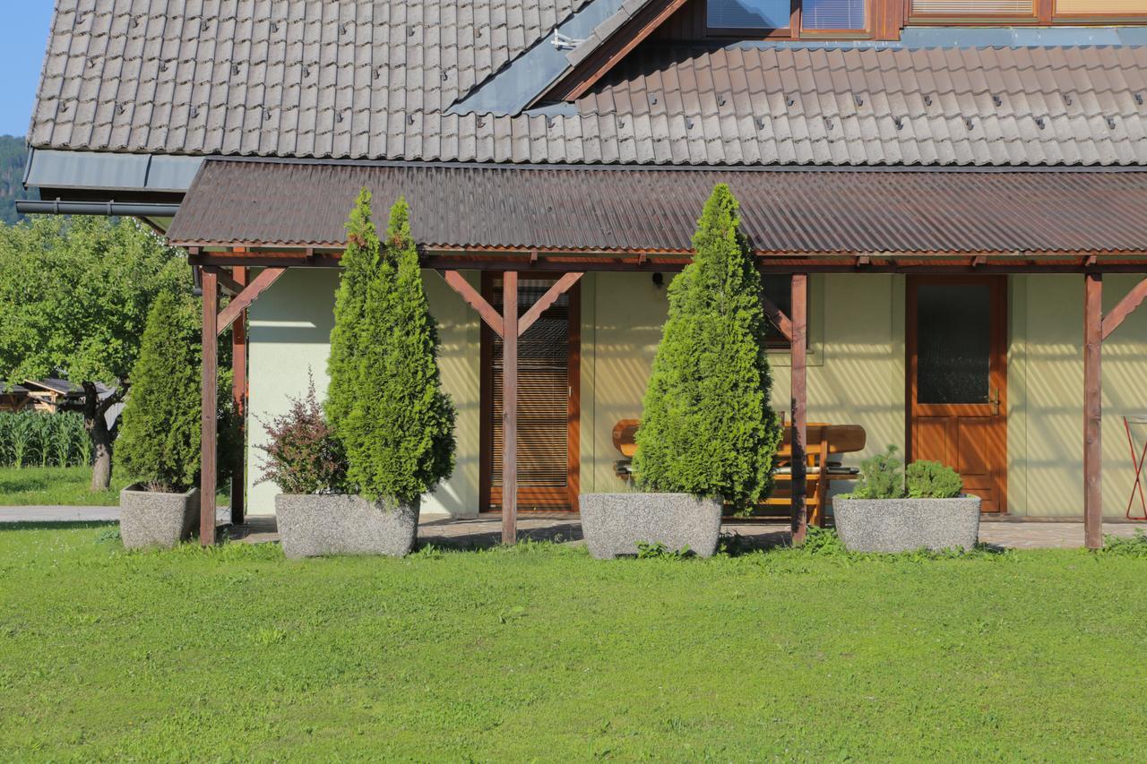 Apartma Kosnik Bohinj ภายนอก รูปภาพ