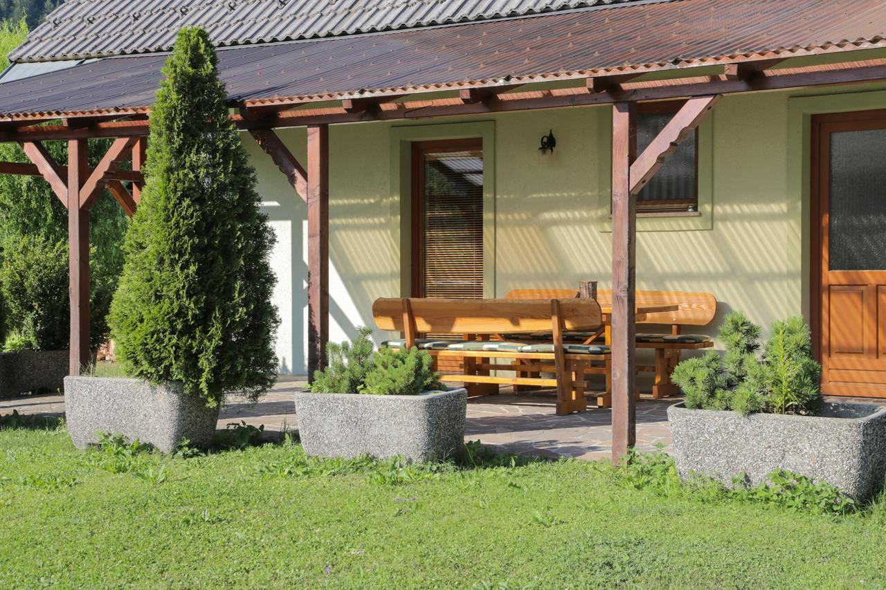 Apartma Kosnik Bohinj ภายนอก รูปภาพ